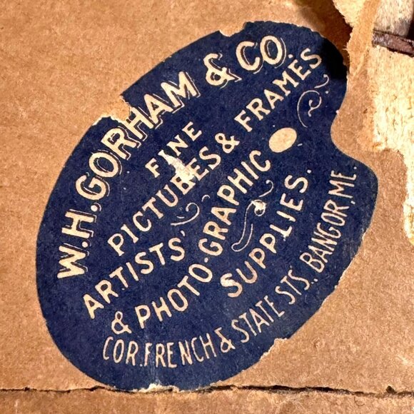 Antique Holy Family Christian Lithograph after Bartolomé Esteban Murillo Vintage - Picture 4 of 6